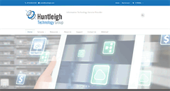 Desktop Screenshot of huntleigh.com