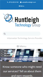 Mobile Screenshot of huntleigh.com